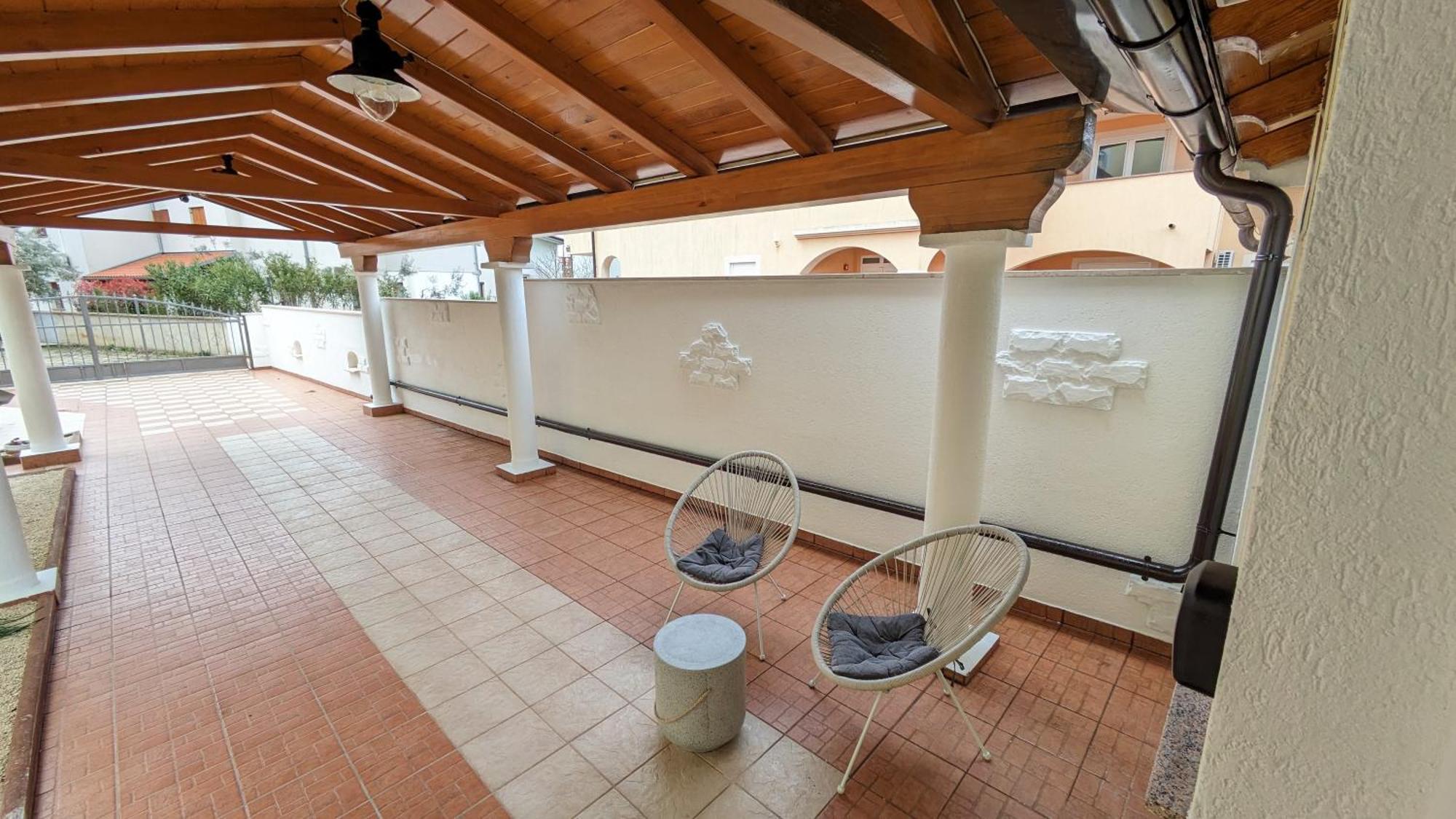 Poolside Studio Fažana エクステリア 写真