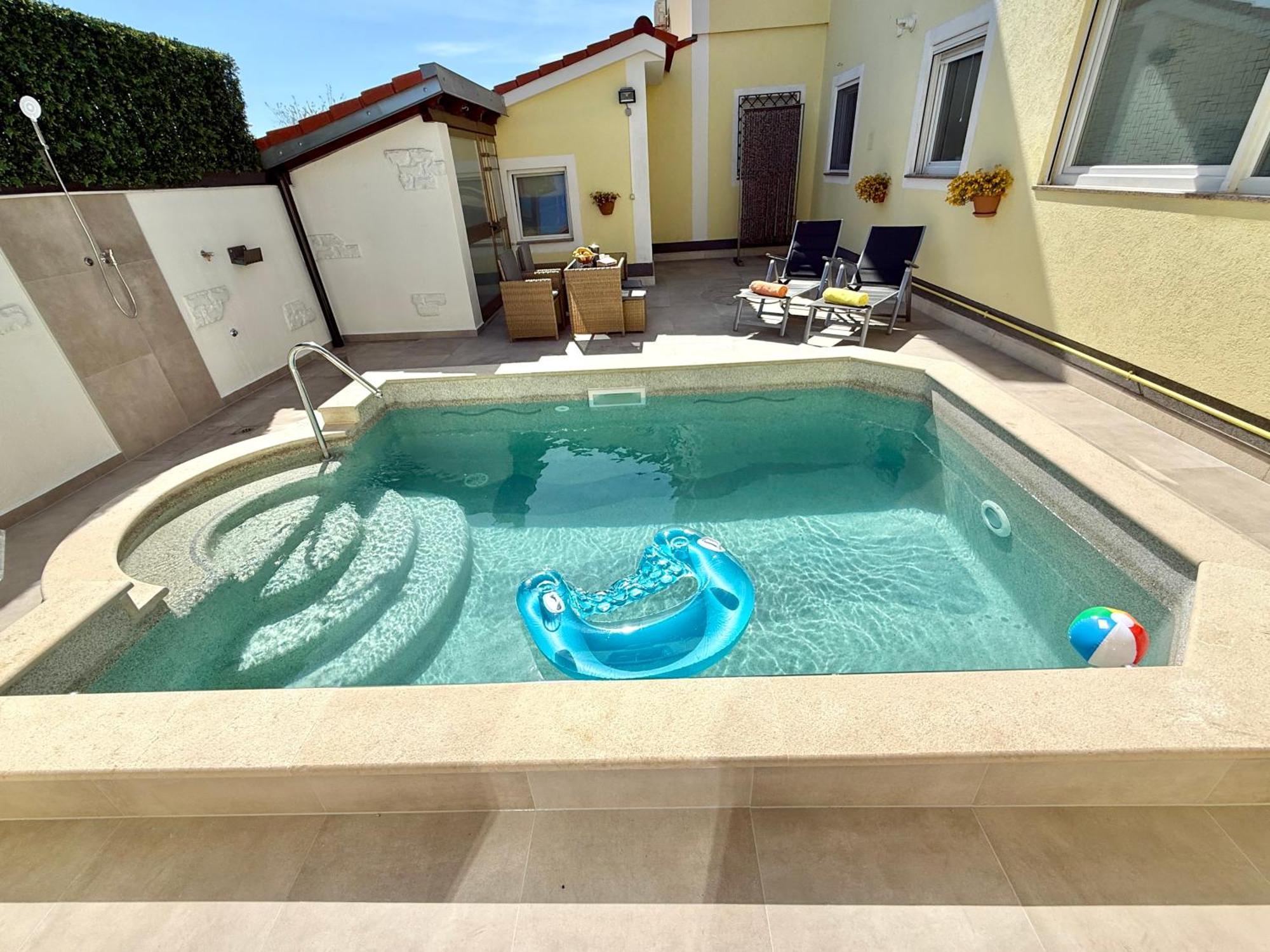 Poolside Studio Fažana エクステリア 写真